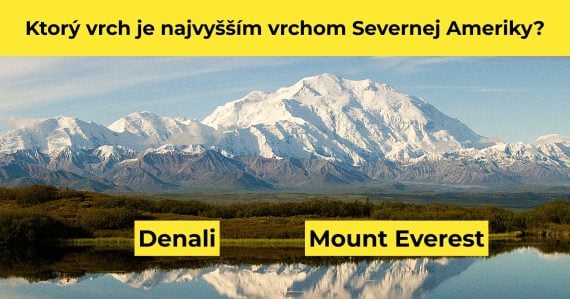 Denali v Severnej Amerike