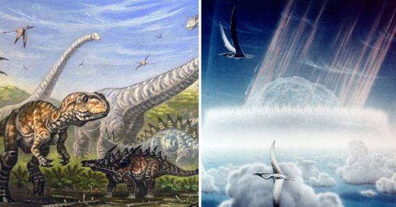 Vyhynutie dinosaurov