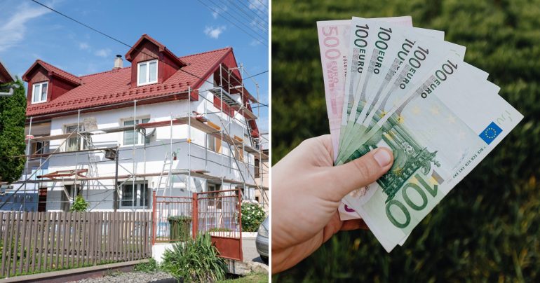 Pohľad na rekonštrukciu domu a peniaze