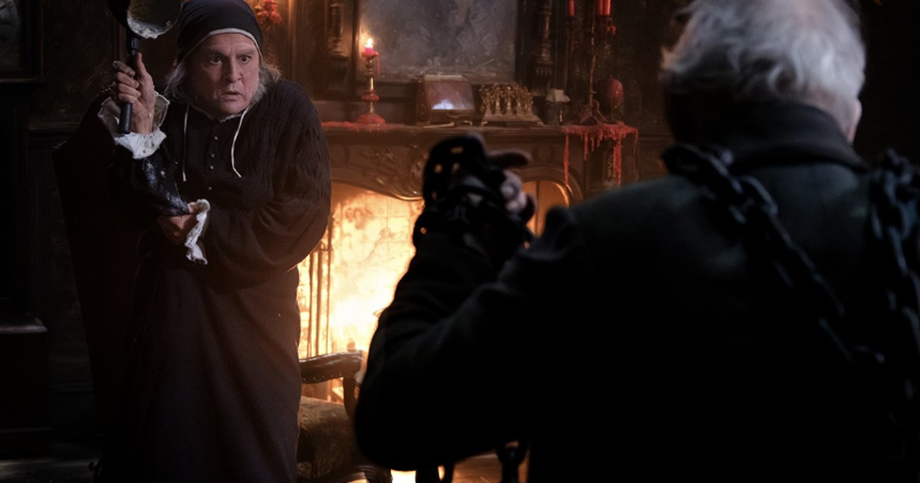 Záber z filmu Ebenezer