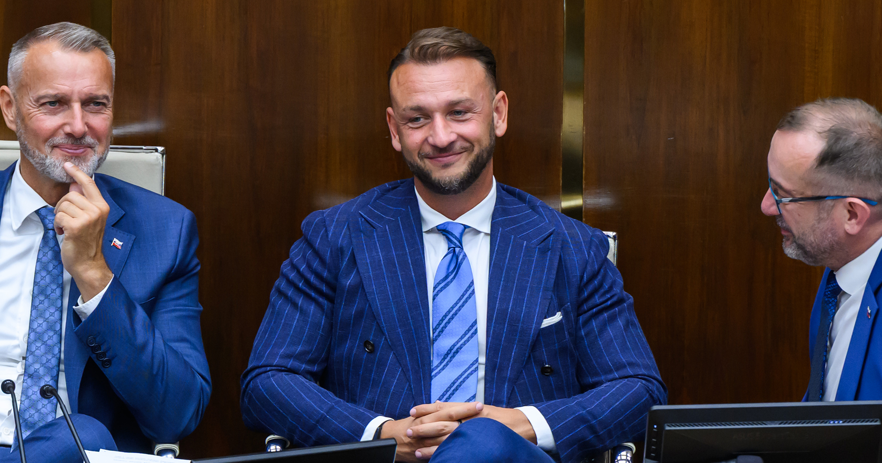 Minister vnútra SR Matúš Šutaj Eštok