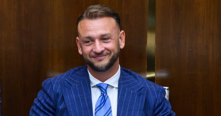 Minister vnútra SR Matúš Šutaj Eštok