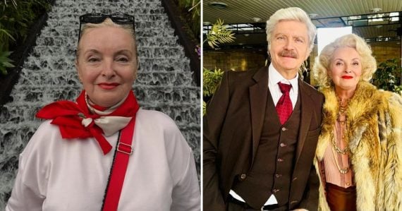 Eva Pavlíková a Štefan Skrúcaný