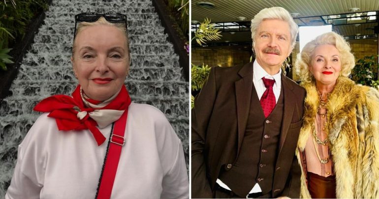 Eva Pavlíková a Štefan Skrúcaný