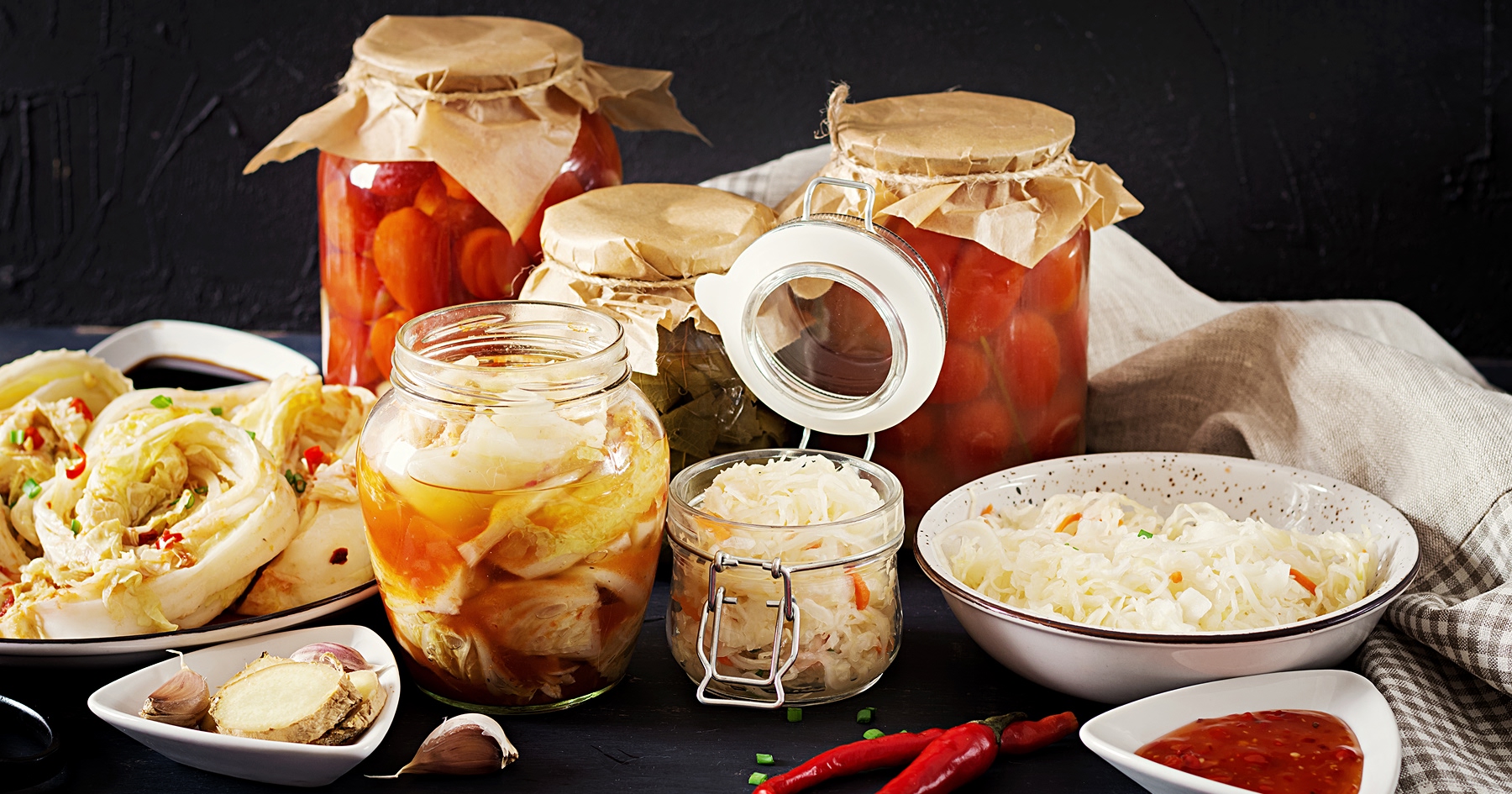 Fermentované potraviny