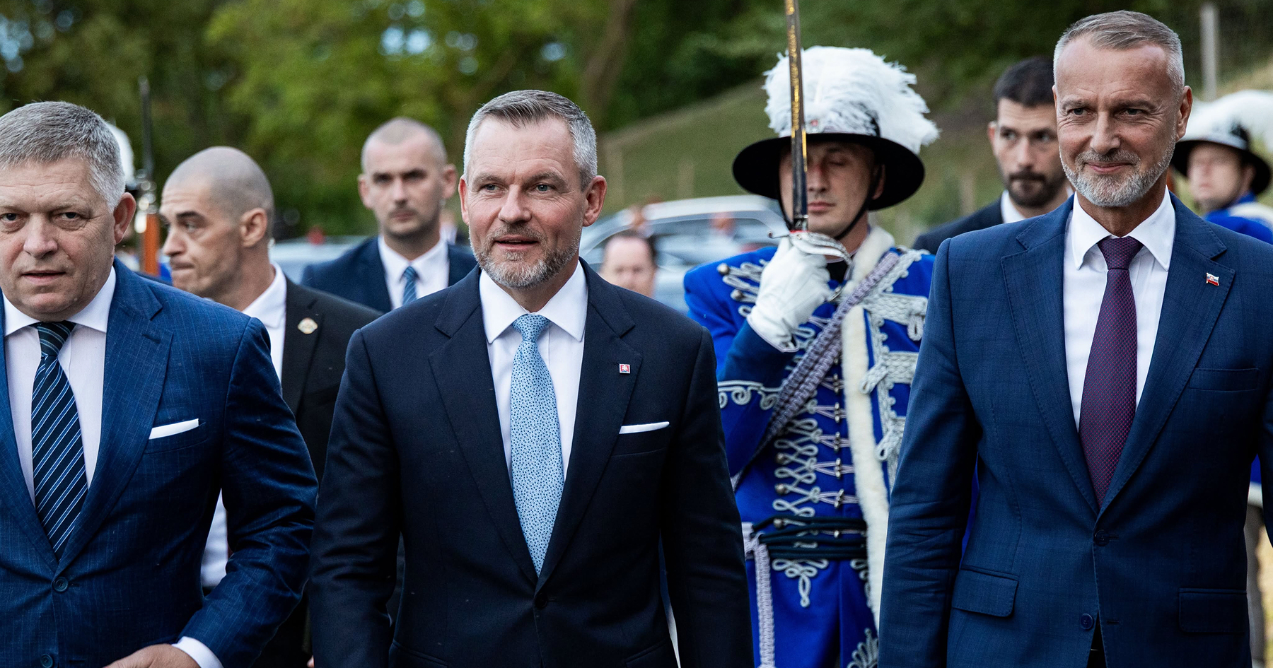 Národné oslavy príchodu Cyrila a Metoda na naše územie, ktoré sa konali na hrade Devín