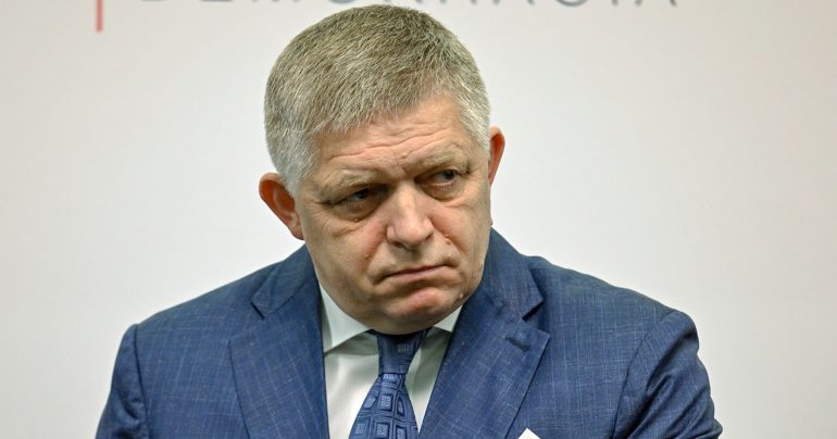 Premiér Robert Fico