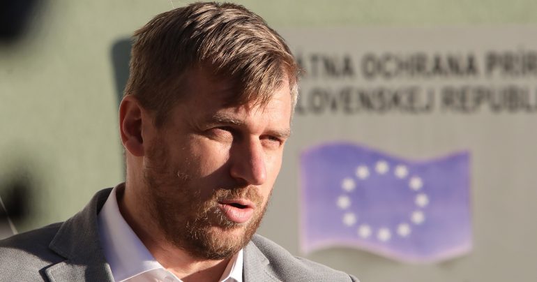 Štátny tajomník Ministerstva životného prostredia (MŽP) SR Filip Kuffa