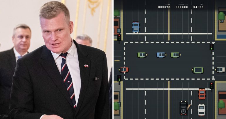 Videohra Křižovatka 63 a Filip Turek