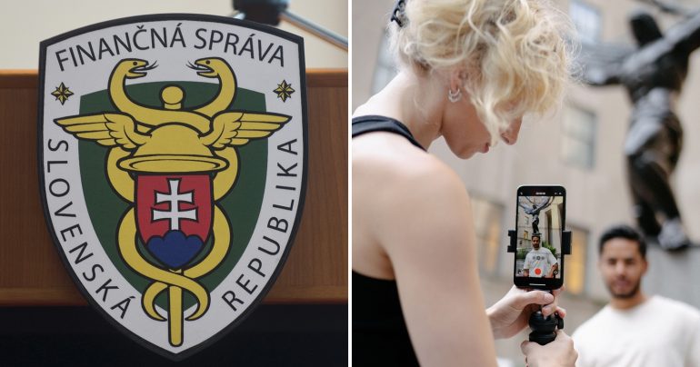 Finančná správa, influencer