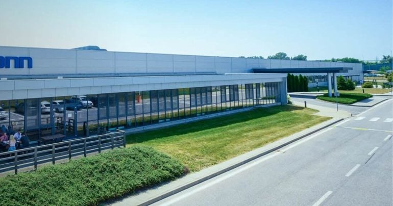 Fabrika firmy Foxconn
