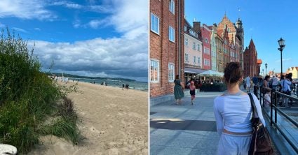 Slováci vymenili Chorvátsko za Gdansk: Pivo stálo aj 7 €, pláž nesklamala. Ich pocity sú zmiešané