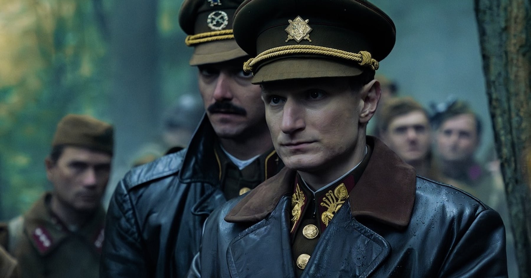 Záber z filmu Generál Golian