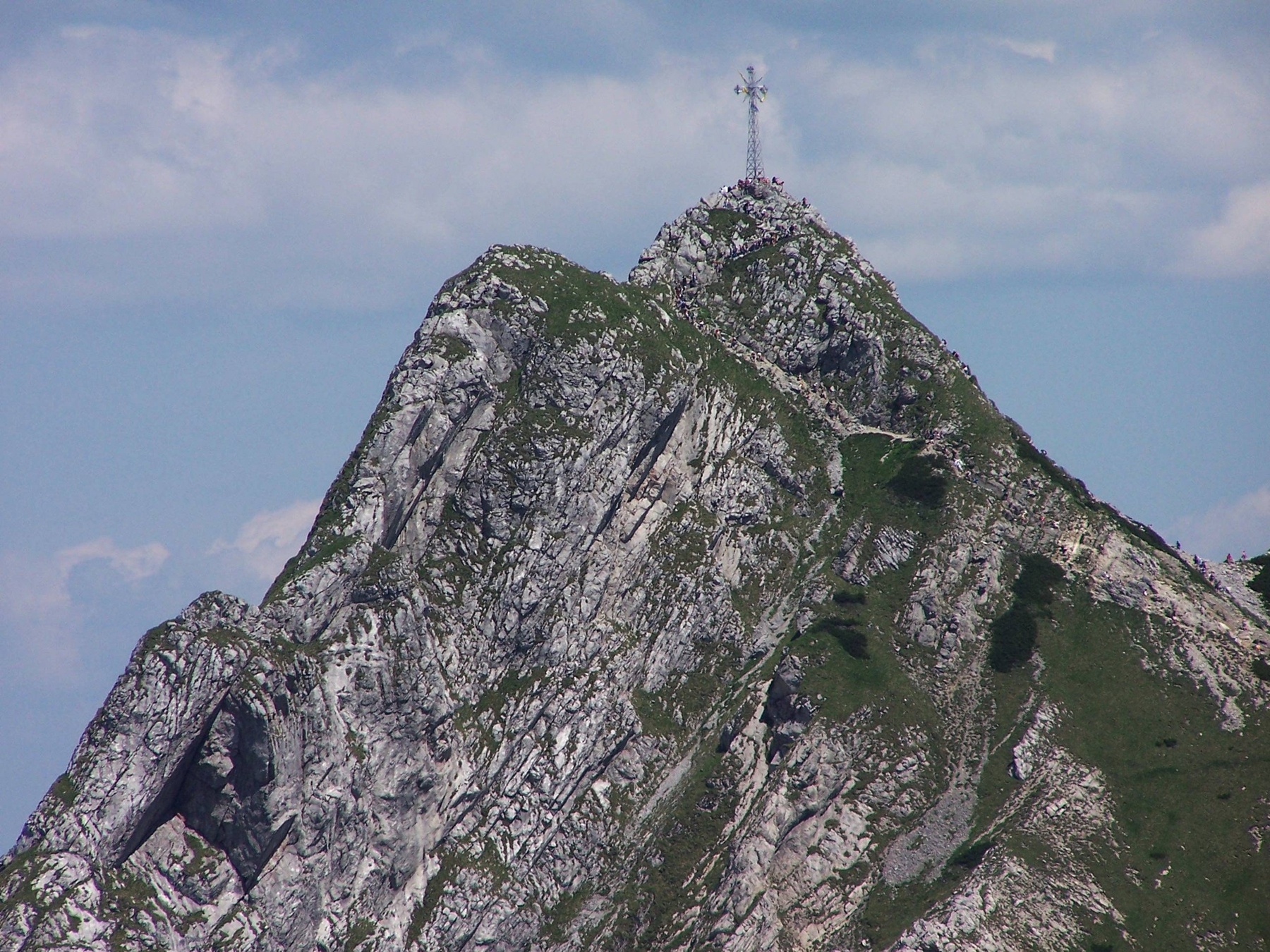 Vrch Giewont v Poľsku