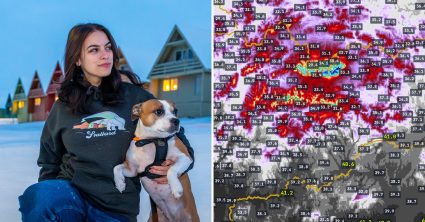 Giulia prezradila, aké je to žiť na Špicbergoch a aké sú tam zárobky. Meteorológ vysvetlil fenomén tepelnej kupoly