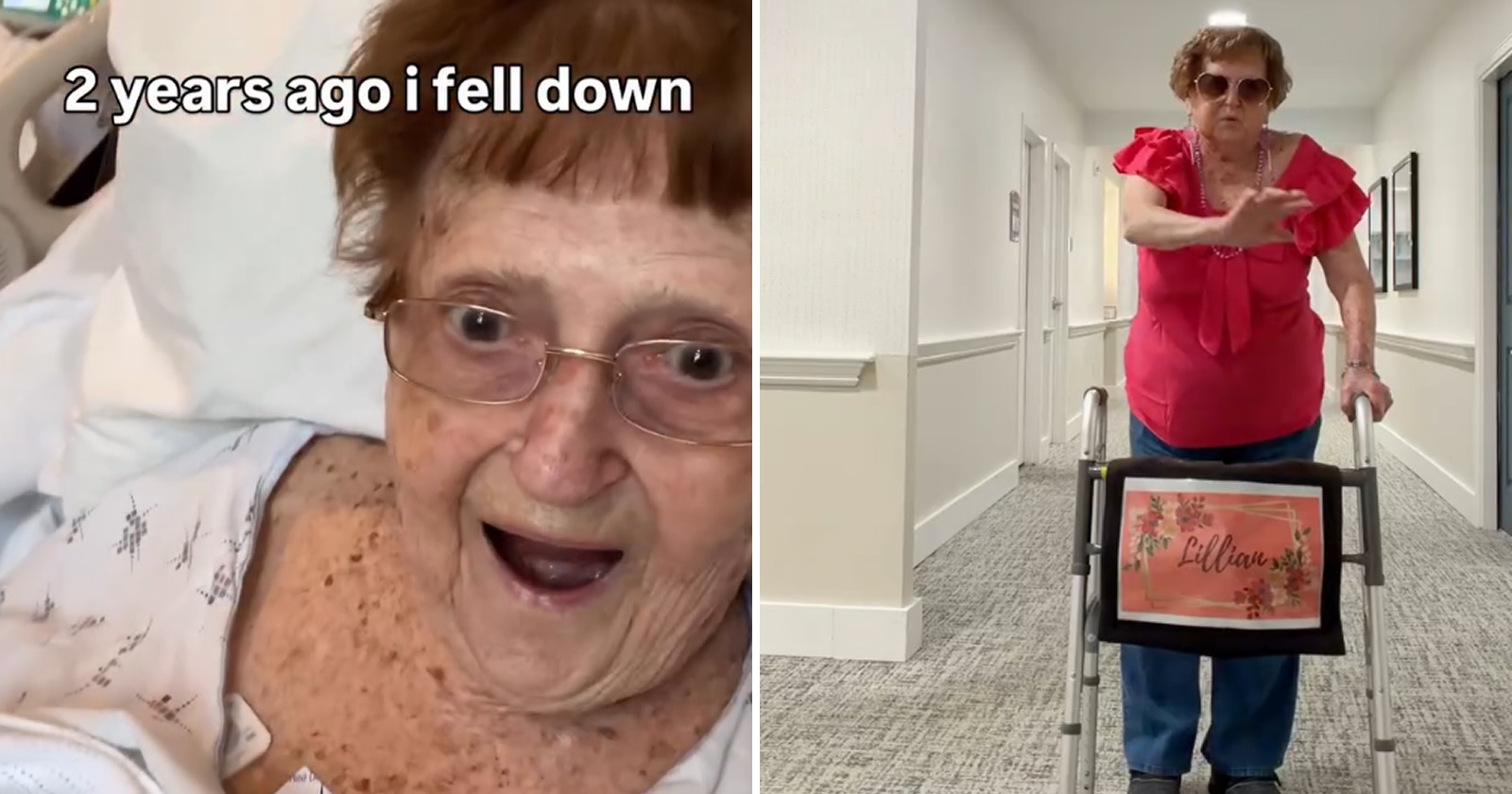 Babička influencerka