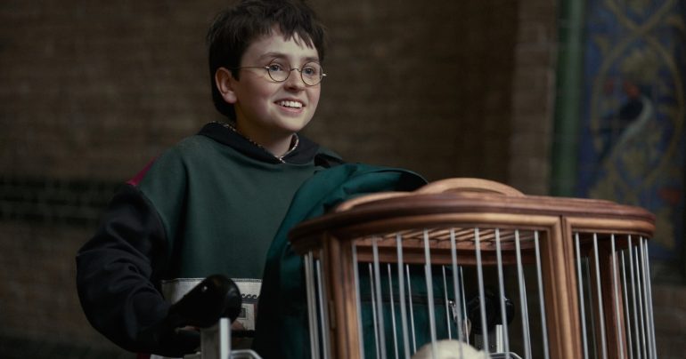 Seriál Harry Potter