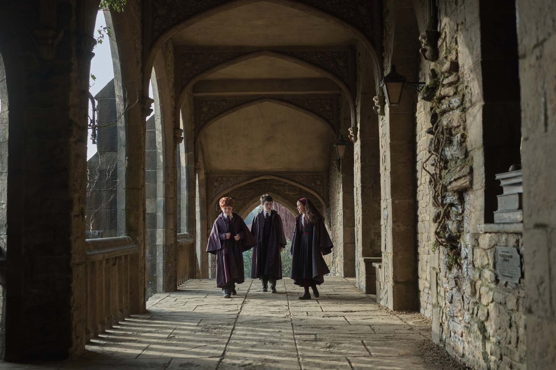 Seriál Harry Potter