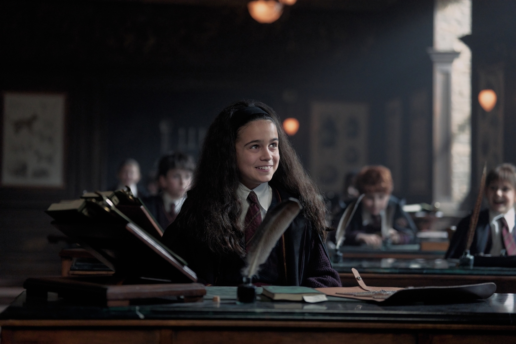 Seriál Harry Potter