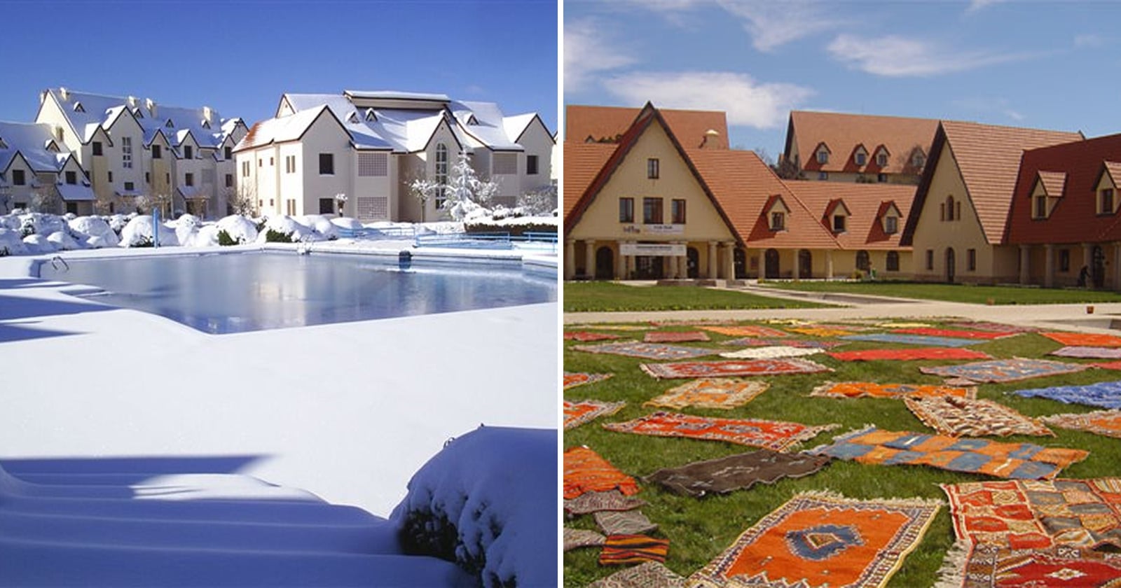 Ifrane v lete a v zime