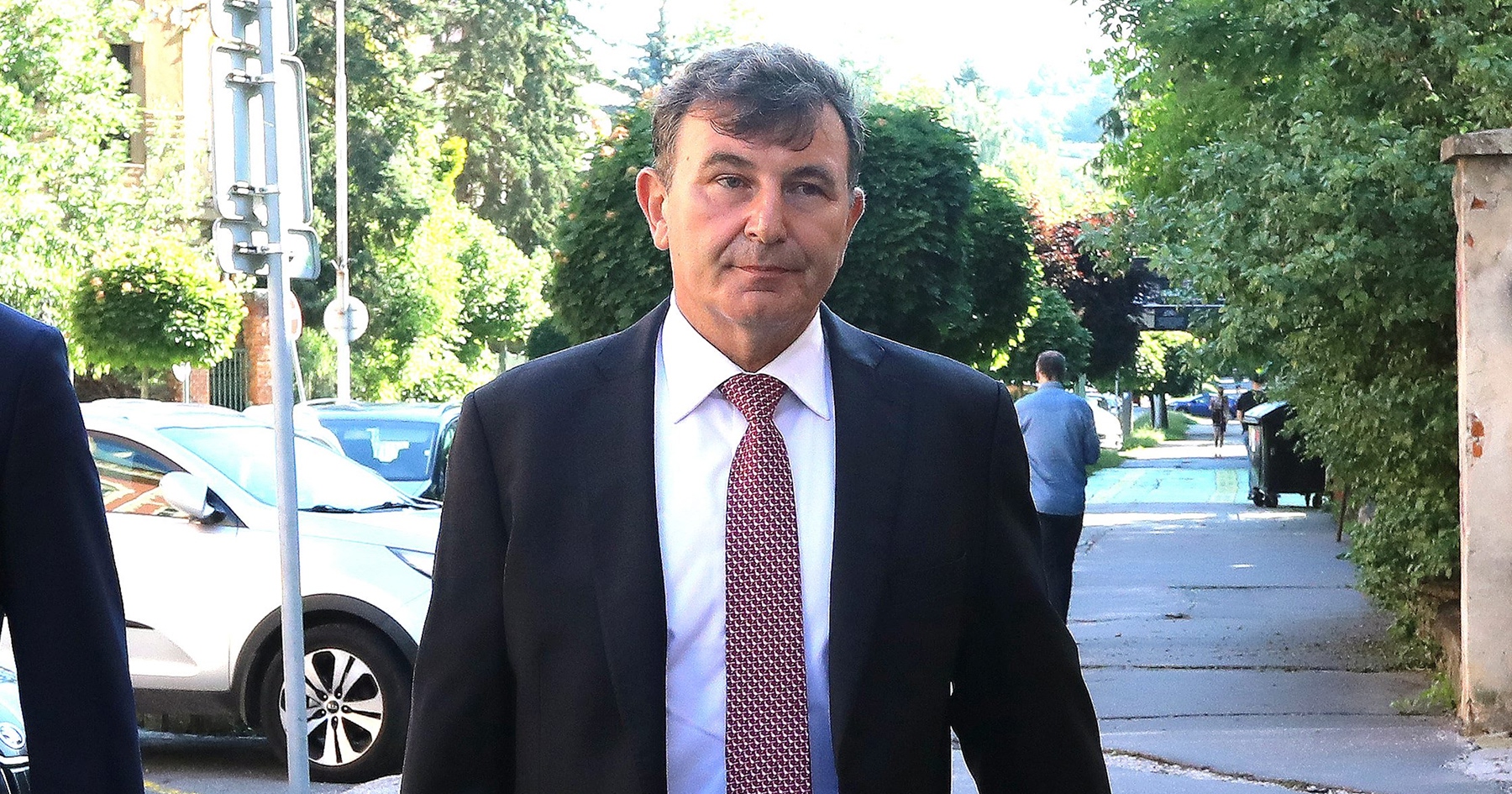 Na snímke bývalý prezident finančnej správy František Imrecze