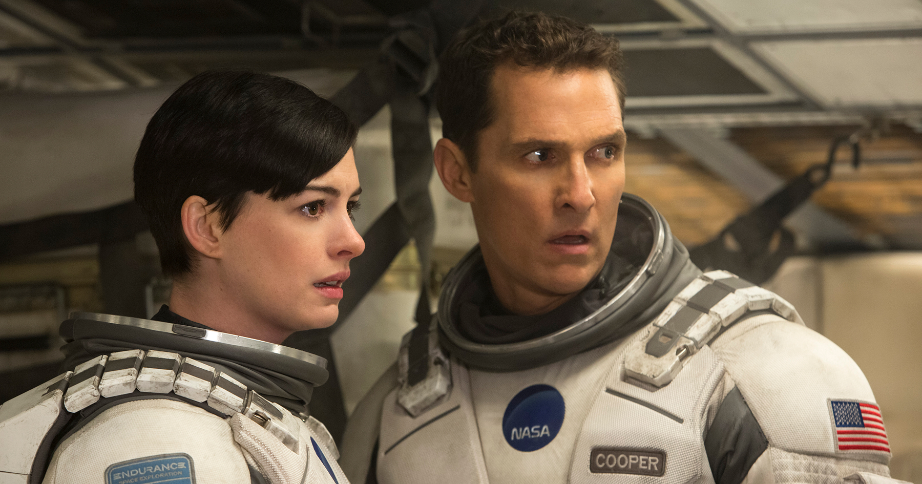 Záber z filmu Interstellar