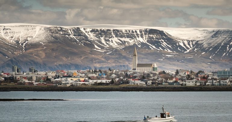 Reykjavík, Island
