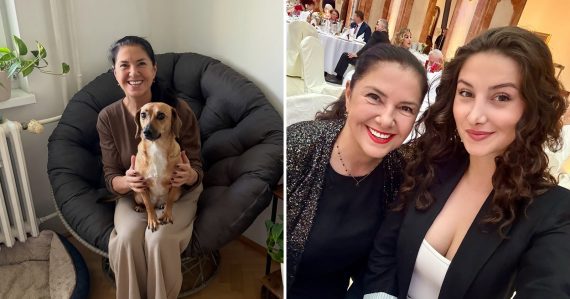 Iveta Malachovská a jej dcéra Kristína