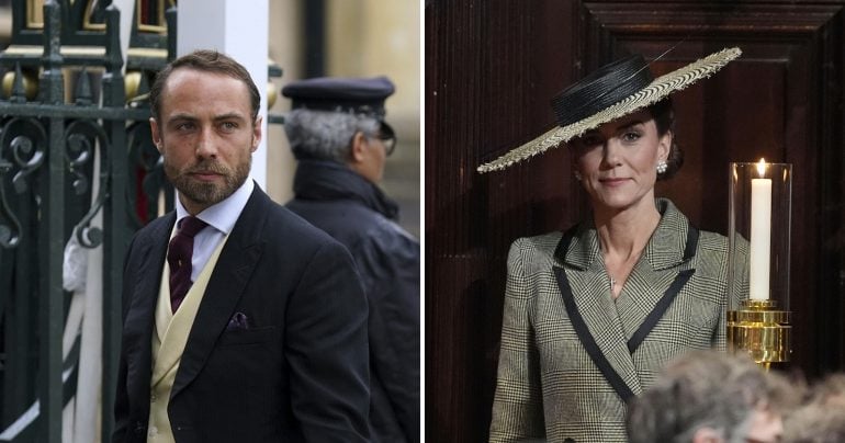 James Middleton a princezná Kate