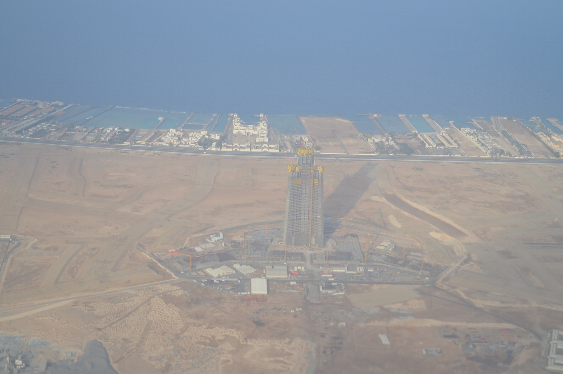 Jeddah Tower v Saudskej Arábii