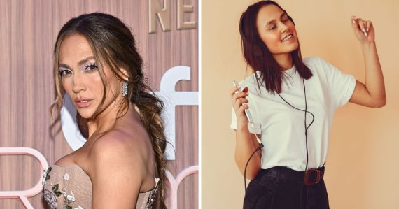 Jennifer Lopez a tanečnica