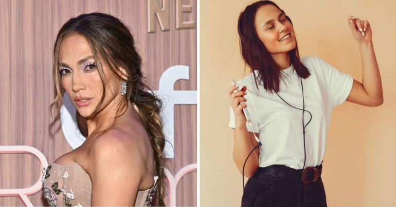 Jennifer Lopez a tanečnica