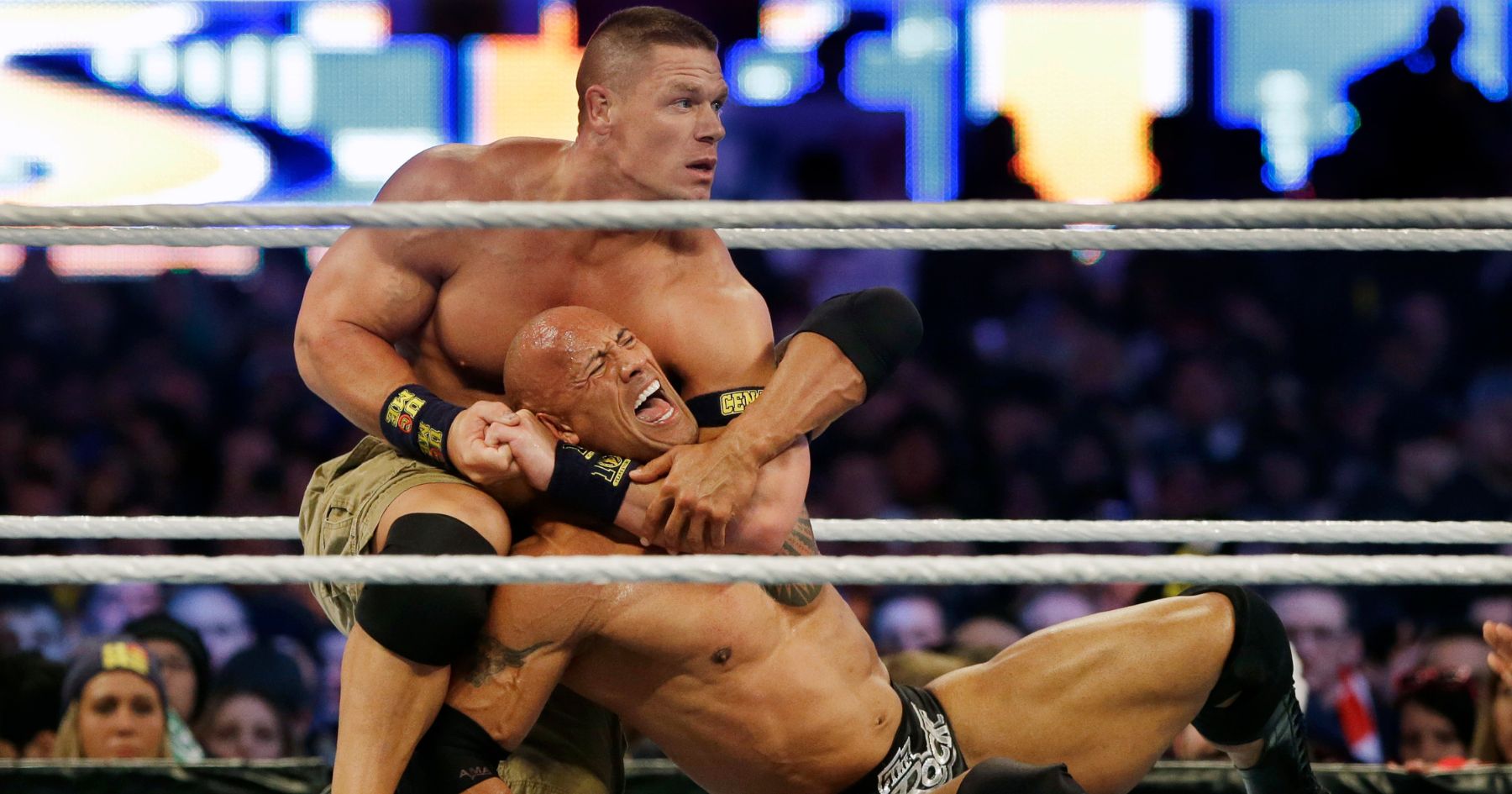 John Cena a The Rock