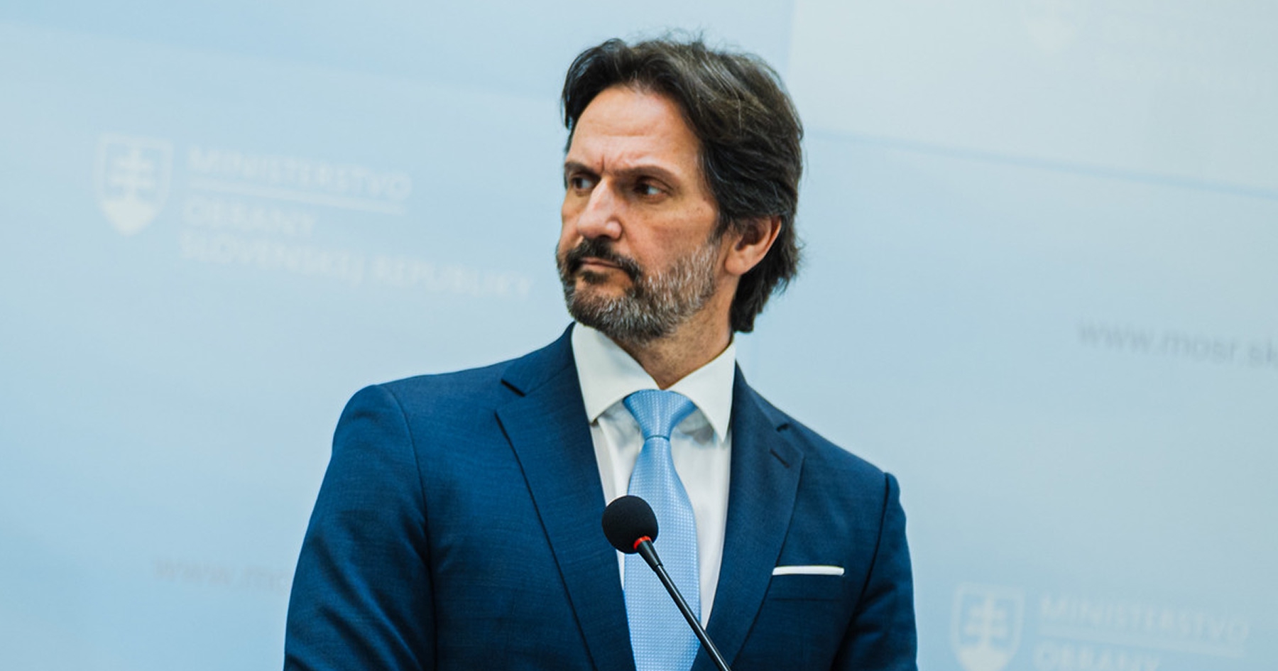 Minister obrany SR Robert Kaliňák