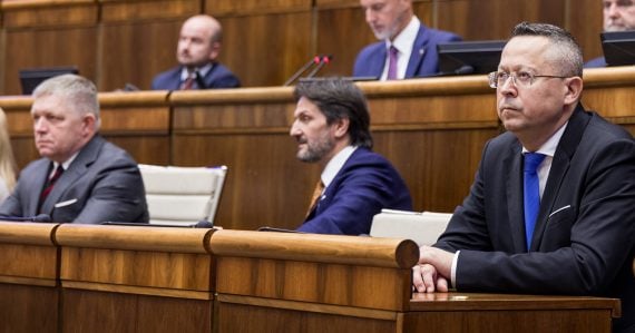 Ladislav Kamenický, Robert Fico a Róbert Kaliňák
