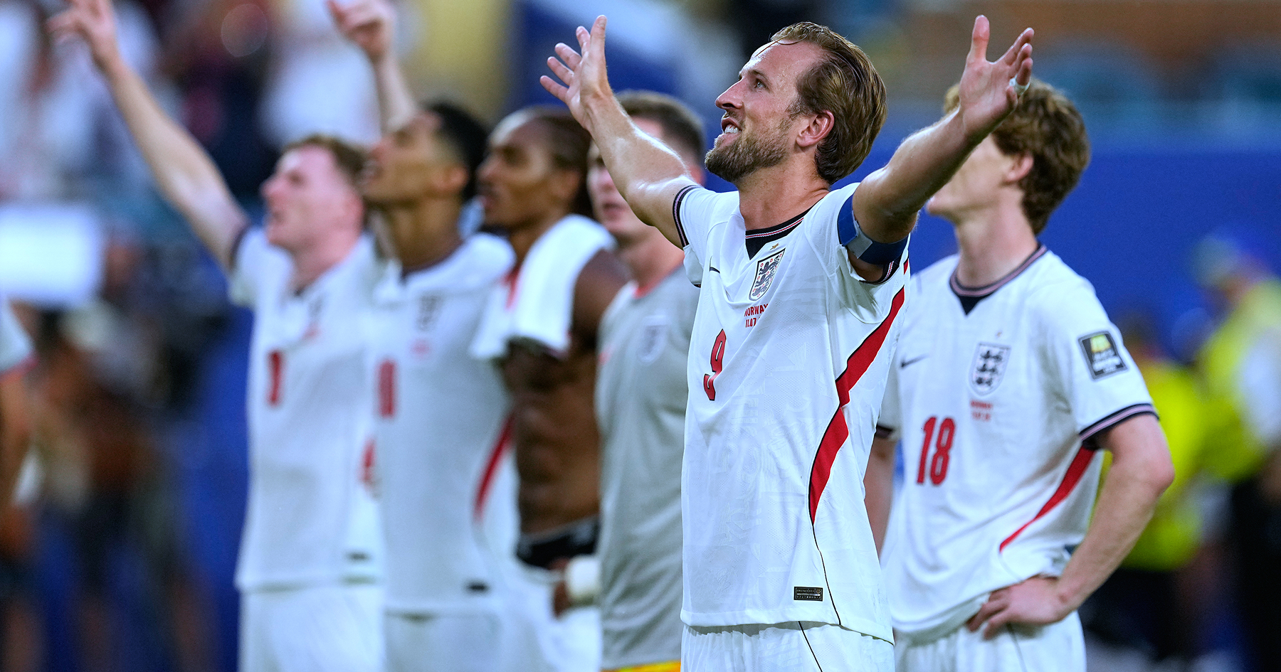 Harry Kane a reprezentácia Anglicka