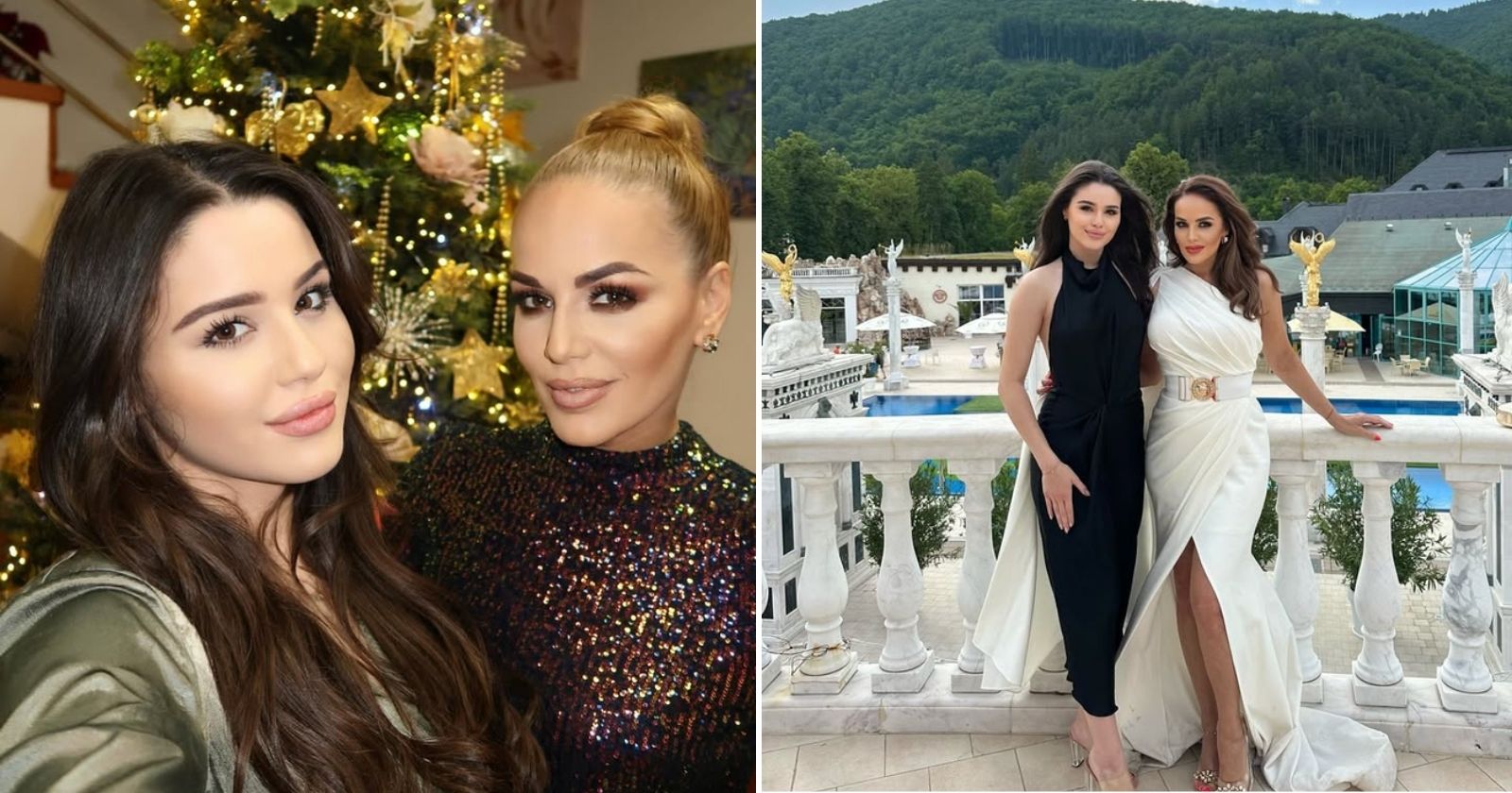 Dcéra Vanesa a Karin Haydu