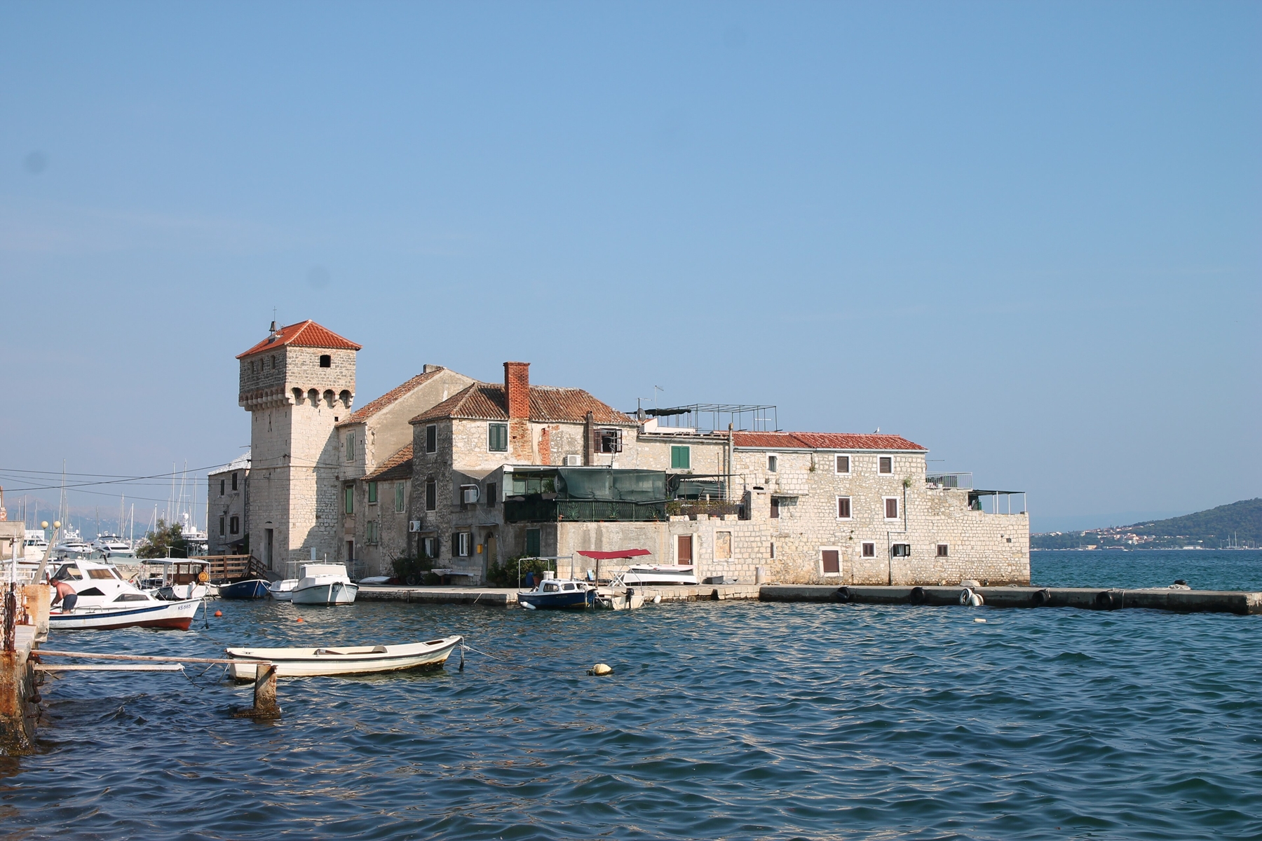 Kaštela v Crhovátsku
