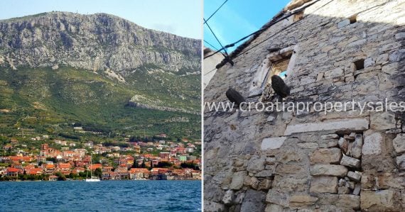 Dom na predaj v obci Kaštela v Chorvátsku