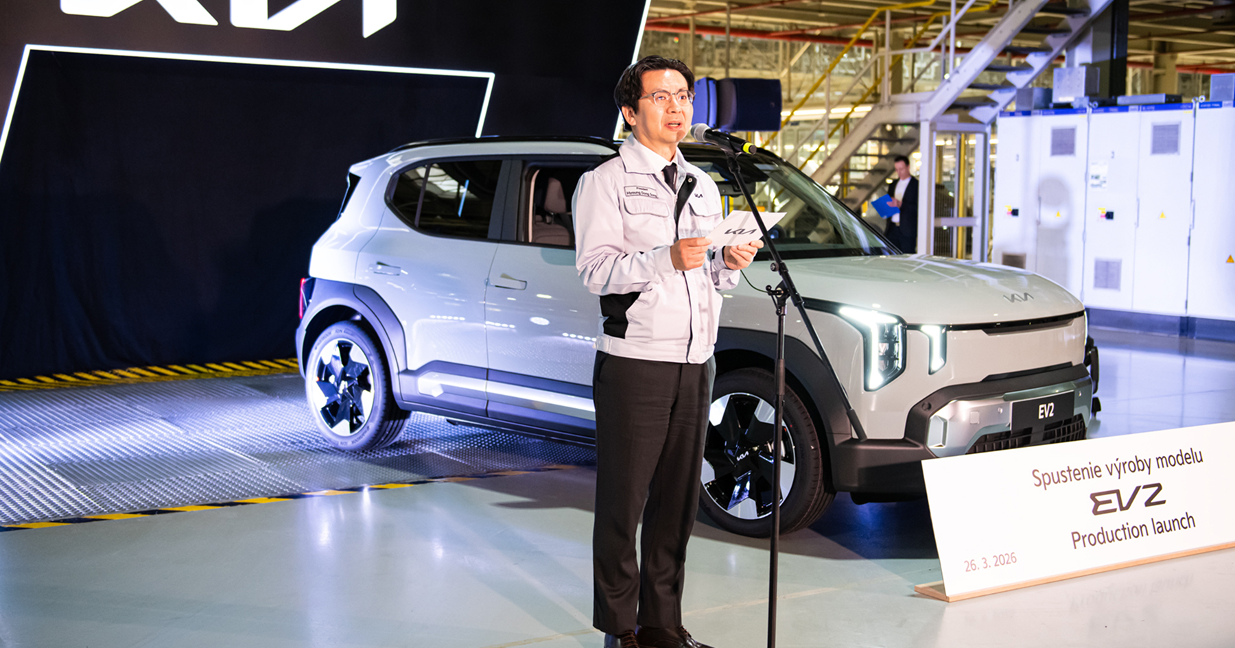 Prestavenie modelu Kia EV2
