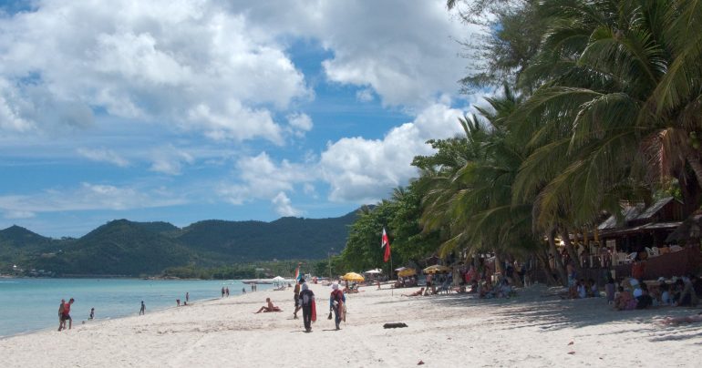 Thajský ostrov Ko Samui