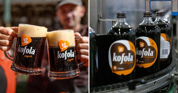 Pohľad na výrobky Kofoly