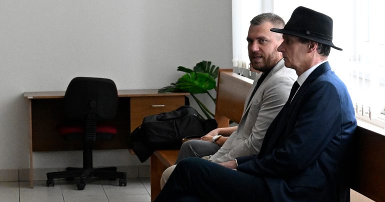 Štefan Kuffa a jeho syn Filip Kuffa