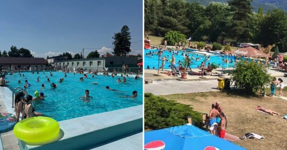 Kúpaliská v Kežmarku a v Humennom