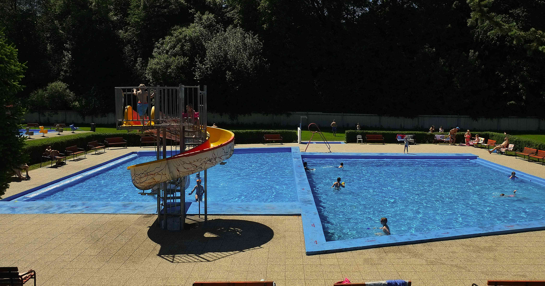 Otvorenie sezóny na letnom kúpalisku v Spišskej Novej Vsi