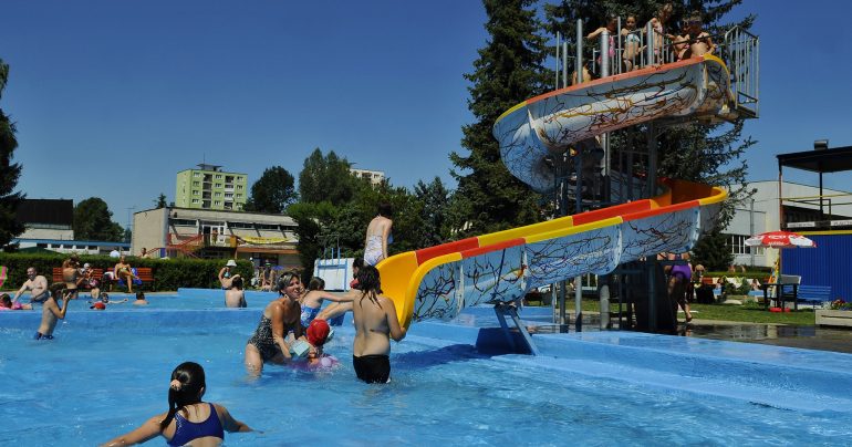 Otvorenie sezóny na letnom kúpalisku v Spišskej Novej Vsi