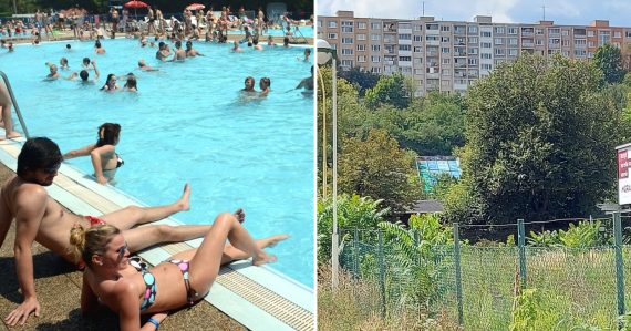 Košické kúpalisko Triton kedysi a dnes