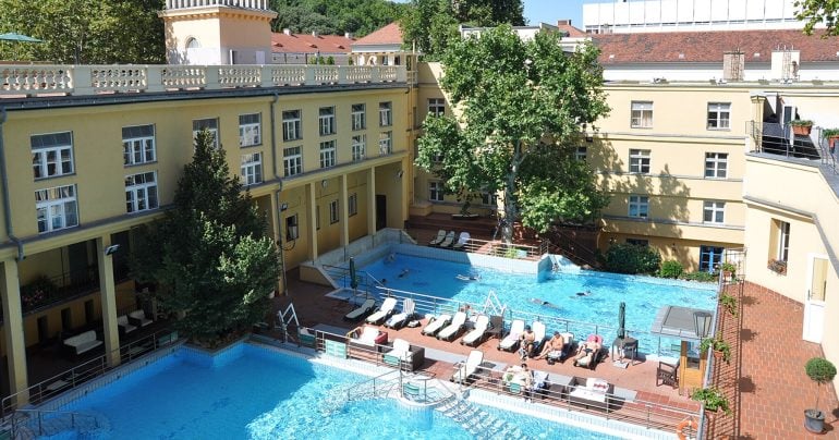 Kúpele Lukács v Budapešti