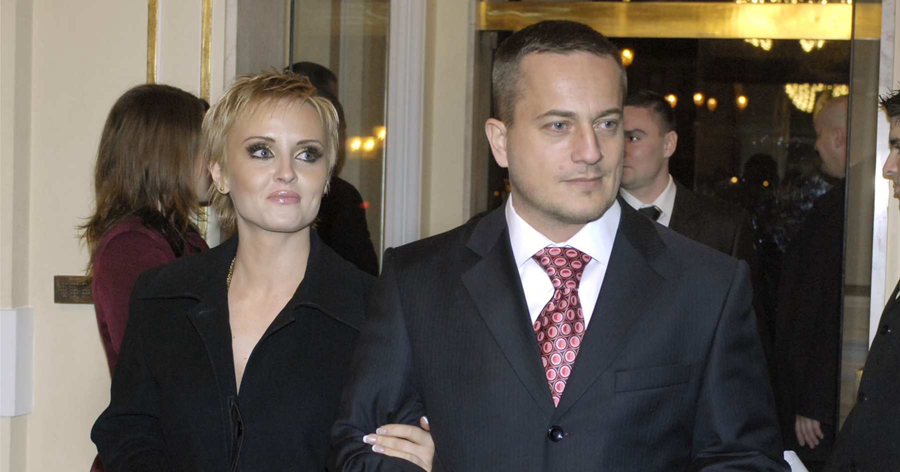 Kvetka Horváthová s manželom