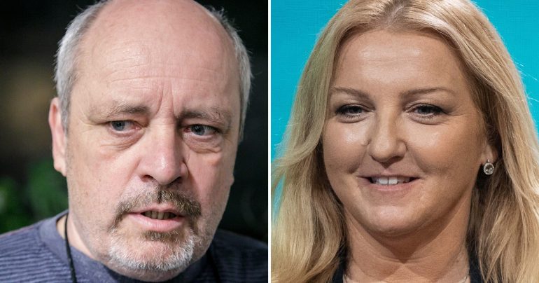 Herec Matej Landl a Martina Flašíková